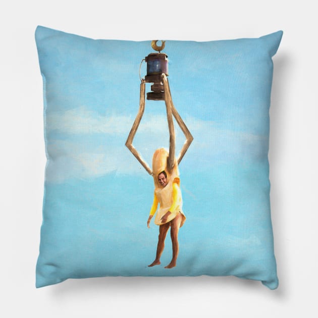 They're Laughing With Me, Michael // Gob // Banana Suit Pillow by Slapdash