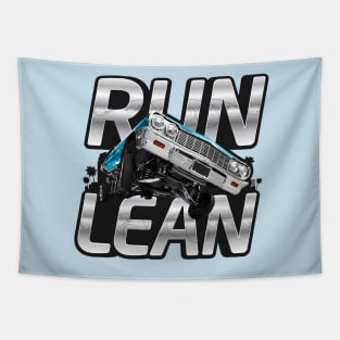 Auto Series Run Lean Tapestry