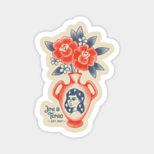 Jini & Tonic 2020 Tee Magnet