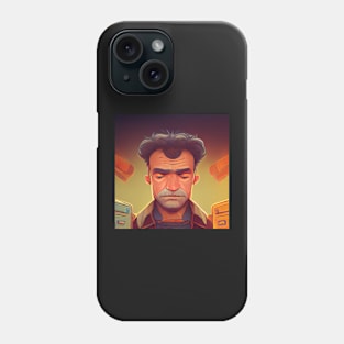 Mechanic | Comics Style Phone Case