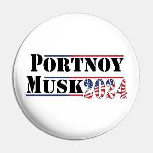 portnoy musk 2024 Pin