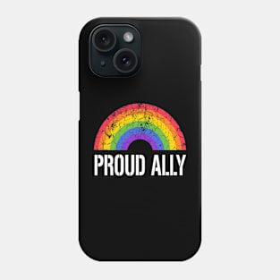 Proud Ally lgbt Phone Case