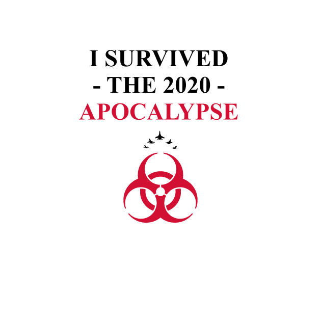 I Survived the 2020 Apocalypse (1) by iaredios