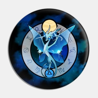 Zodiac Dragons: Libra Pin