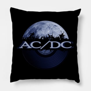 ACxDC blue moon vinyl Pillow