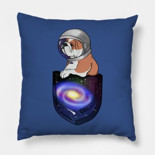 Space Good Boy Pillow