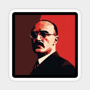 Rudyard Kipling Magnet