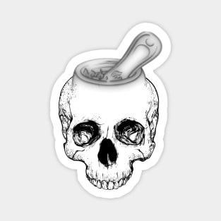 Chalice Skull Magnet