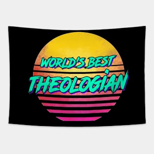 1980s Retro Theologian Gift Tapestry