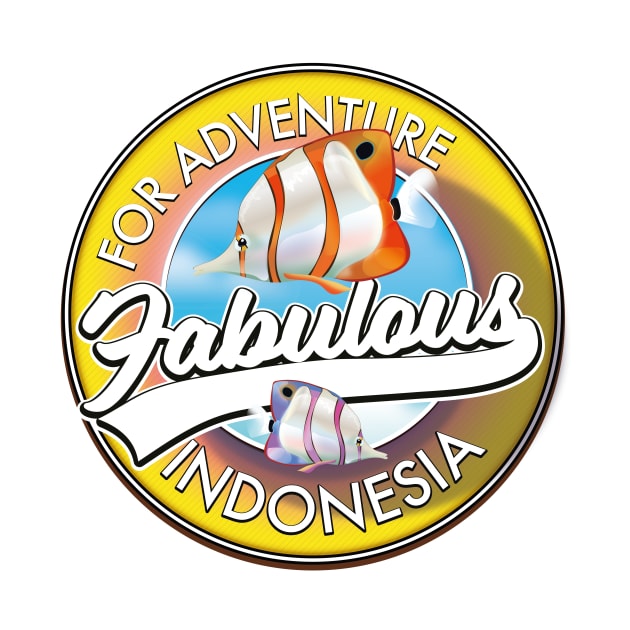 For Adventure Fabulous Indonesia by nickemporium1