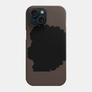 Naturally Beautiful Black Women Afro Hair Phone Case