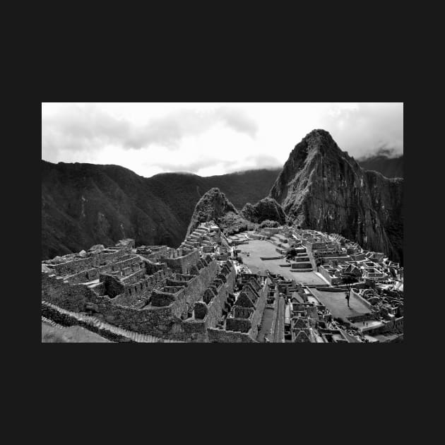 Pérou - Machu Picchu by franck380