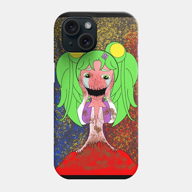 Three Houses Phone Case by SpaceCowboyD4b