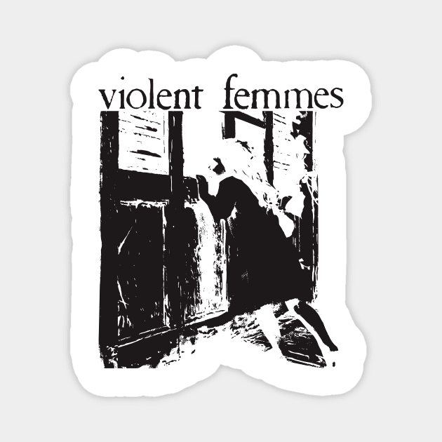 Violent-Femmes Magnet by Inspire Gift