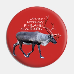 Lapland Pin