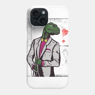 Dapper Raptor Phone Case