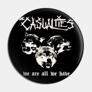 the casualties band Pin