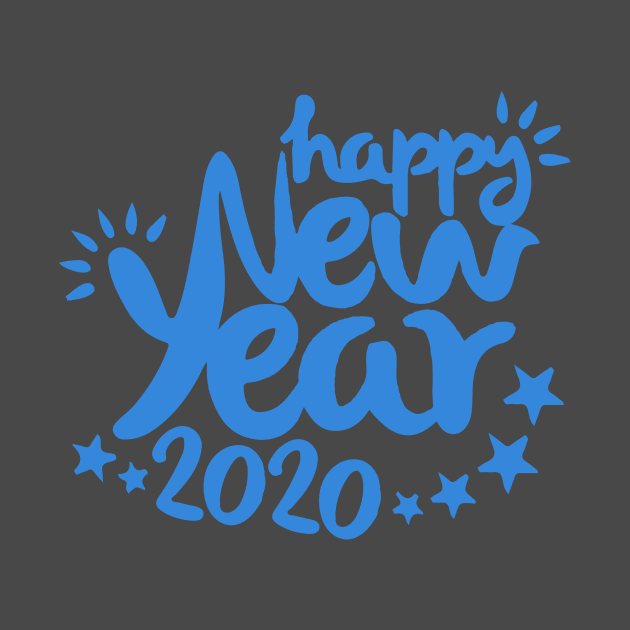 2020 New Year Shirt, Happy 2020 Tshirt, New Years Shirt by Sezoman