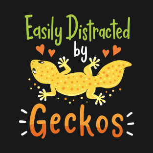 Gecko Lizard Reptile Herpetology T-Shirt