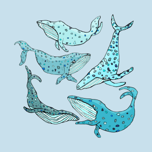 Blue Whales T-Shirt