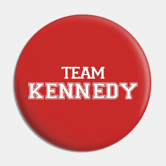 Neighbours Team Kennedy Pin by HDC Designs