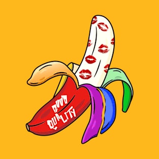 Banana Power Rainbow T-Shirt