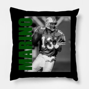 Dan Marino // Retro Aesthetic Fan Art // 80s Pillow