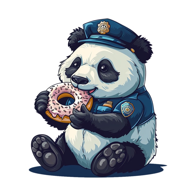 police panda by enzo studios