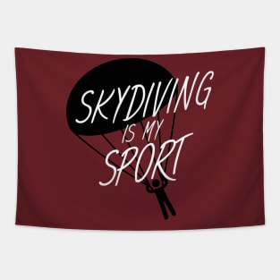 Skydiving is my sport Tapestry