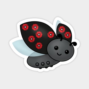 Remembrance Ladybug Magnet