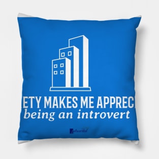 Introverted Appeal Pillow