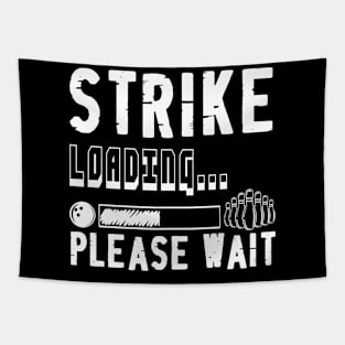 Strike Loading Bowling Tapestry