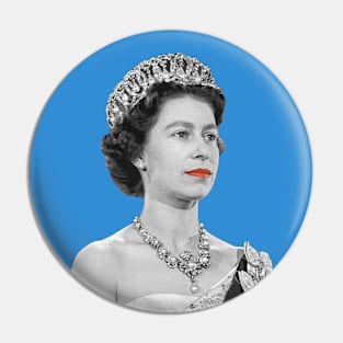 Queen Elizabeth Pin