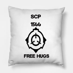 SCP free hugs 1566 Pillow