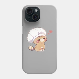 Chef Kitty Phone Case