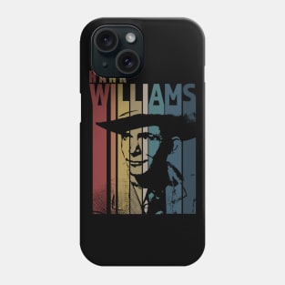 Retro Music Gift For Hank Love Fans Phone Case