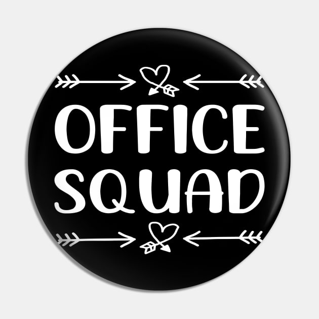 Office Squad Administrative Assistant School Secretary Pin by LEGO