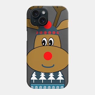 Cute reindeer Phone Case