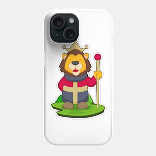 Lion King Crown Phone Case