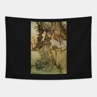 The Magic Cup - Arthur Rackham Tapestry