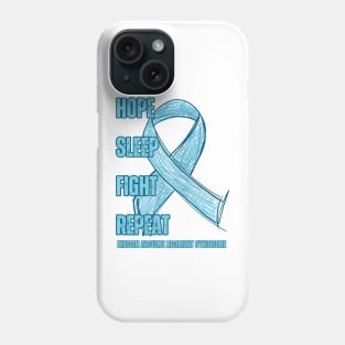 Hope, Sleep, Fight, Repeat Phone Case