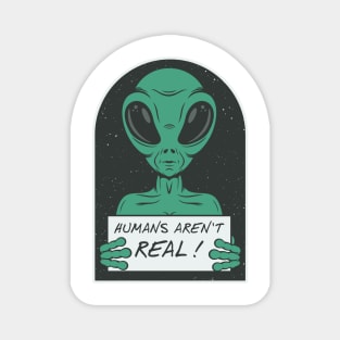 Alien Quote Magnet