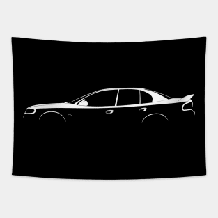 Holden HSV SV99 (VT) Silhouette Tapestry