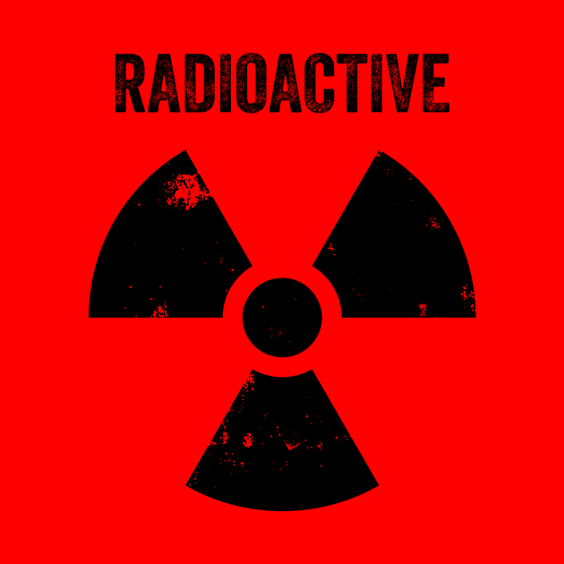Nuclear Radiation Hazard Symbol by Polyart