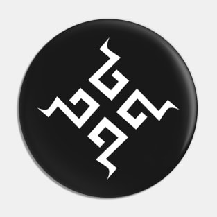 Black Desert Sorceress Class Icon Pin