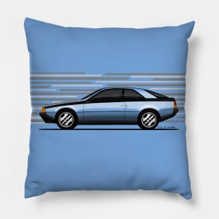 The beautiful french coupé Pillow