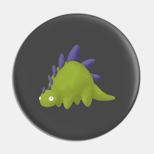 Stegosaurus Pin by IJ