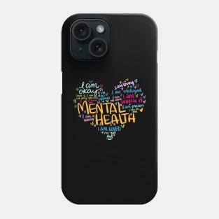 Mental Health Awareness Gifts Depression Phone Case