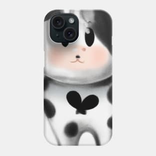 Cute Cow Drawing Phone Case