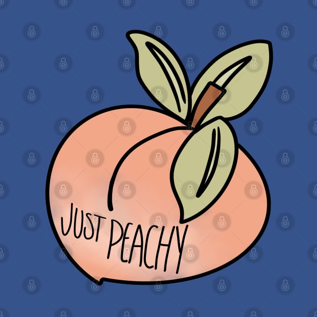 Just Peachy by lilgothgf